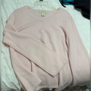 cashmere sweater